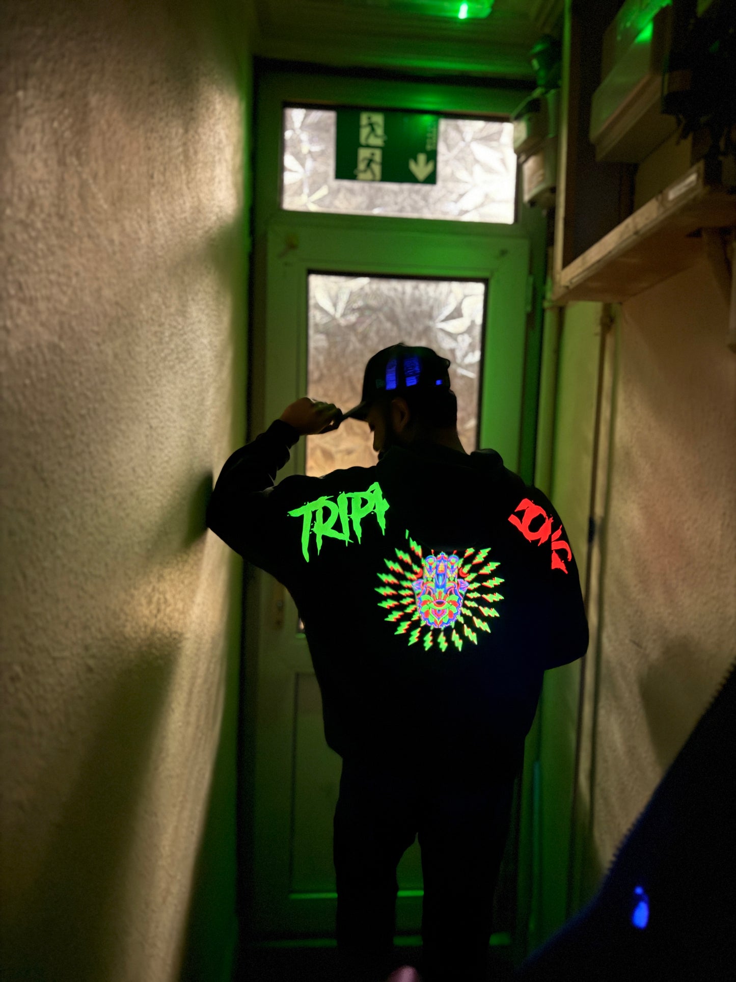 TrippyKong Primal Shock Hoodie