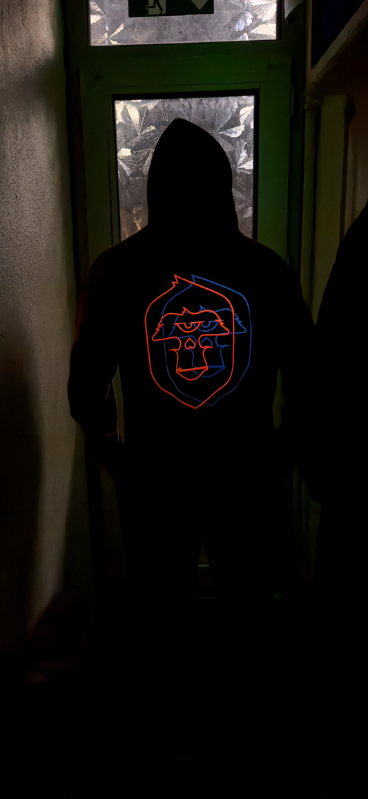 TrippyKong Tribal Twin Tee