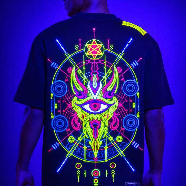TrippyKong Tribal Twin Tee