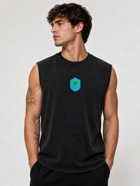 TrippyKong®️ Primal Shock (sleeveless tee)