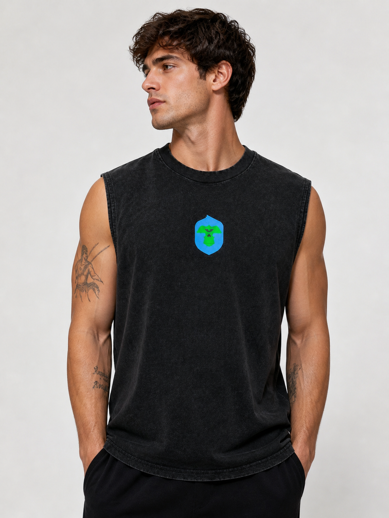 TrippyKong®️ Primal Shock (sleeveless tee)