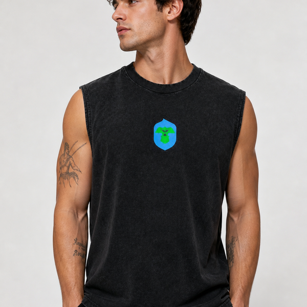 TrippyKong®️ Primal Shock (sleeveless tee)