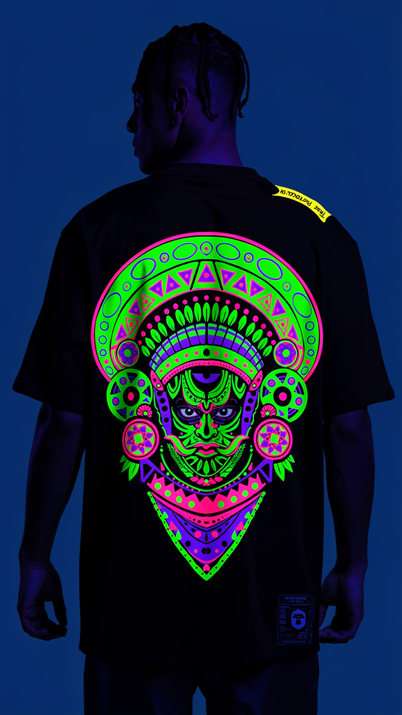 TrippyKong Theyyam