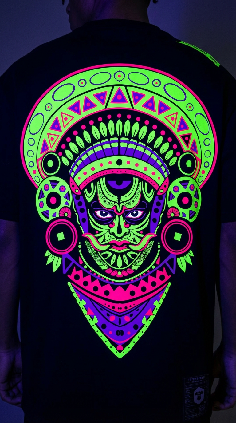 TrippyKong Theyyam