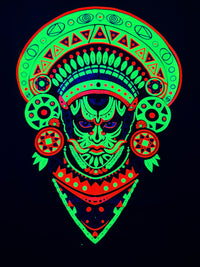 TrippyKong ®️ Neon Theyyam
