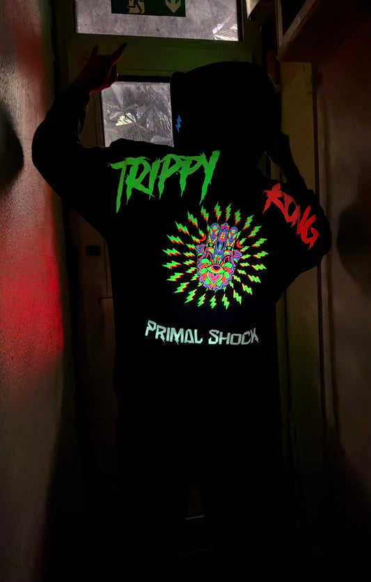 TrippyKong Primal Shock Hoodie