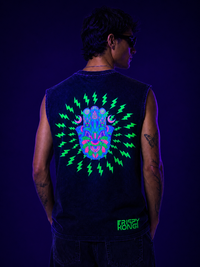 TrippyKong®️ Primal Shock (sleeveless tee)