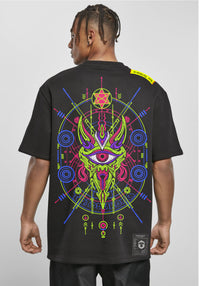 TrippyKong Tribal Twin Tee