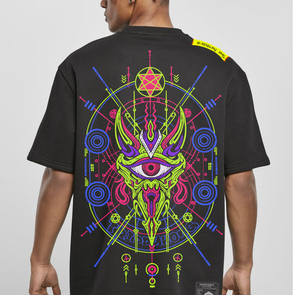 TrippyKong Tribal Twin Tee