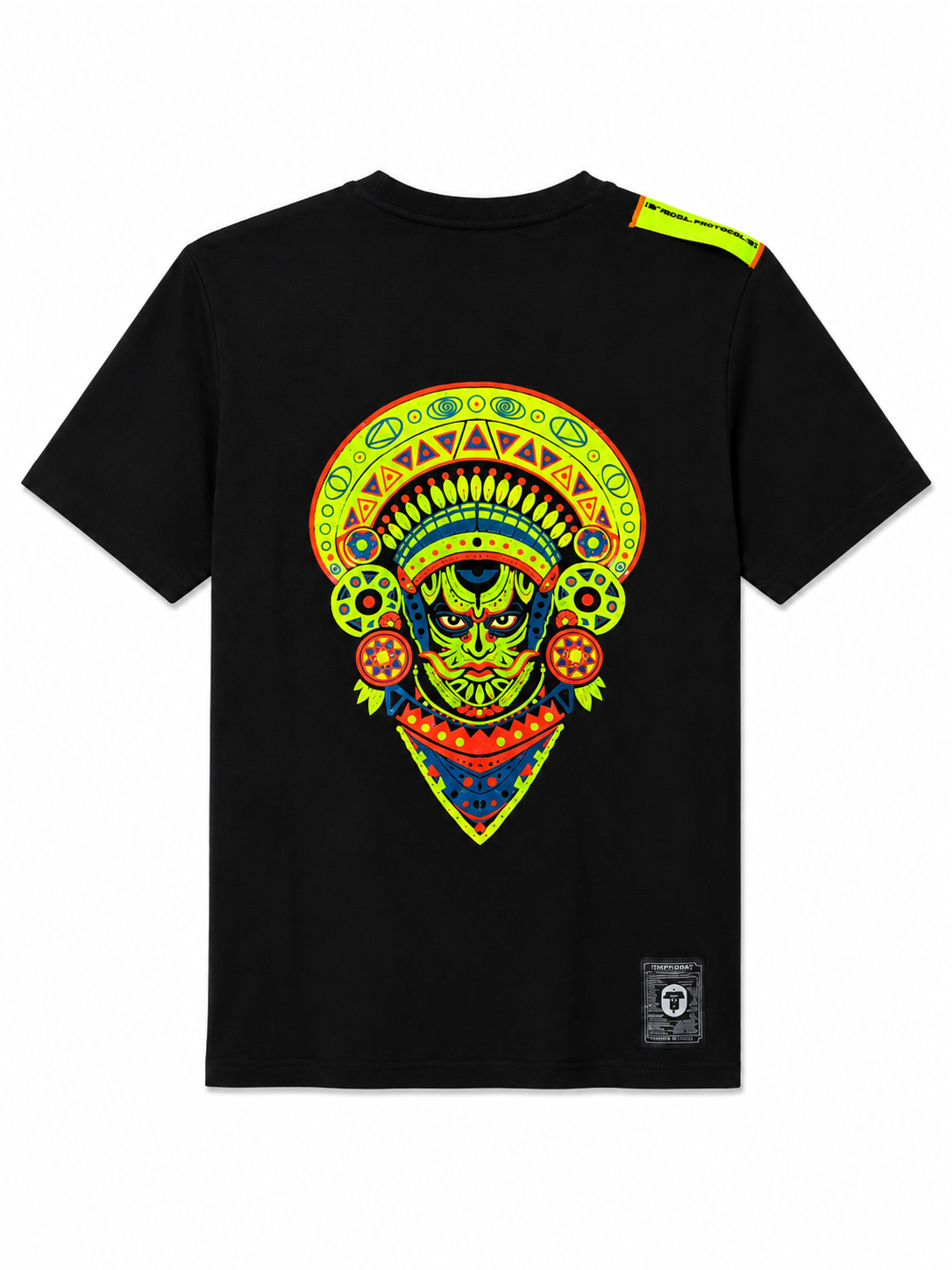 TrippyKong ®️ Neon Theyyam