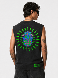 TrippyKong®️ Primal Shock (sleeveless tee)