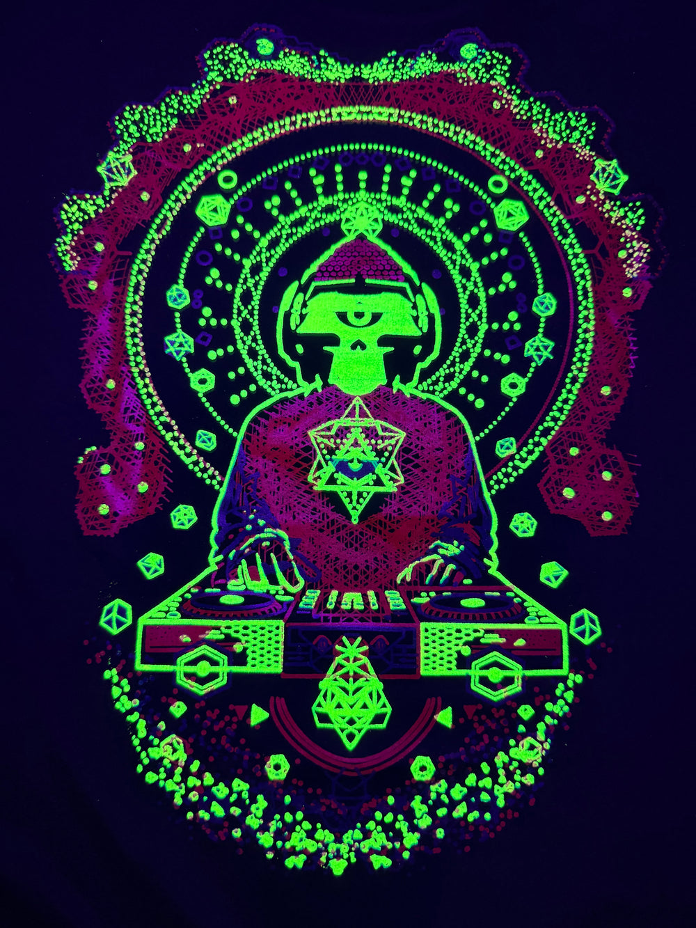 TrippyKong® Rogue Buddha