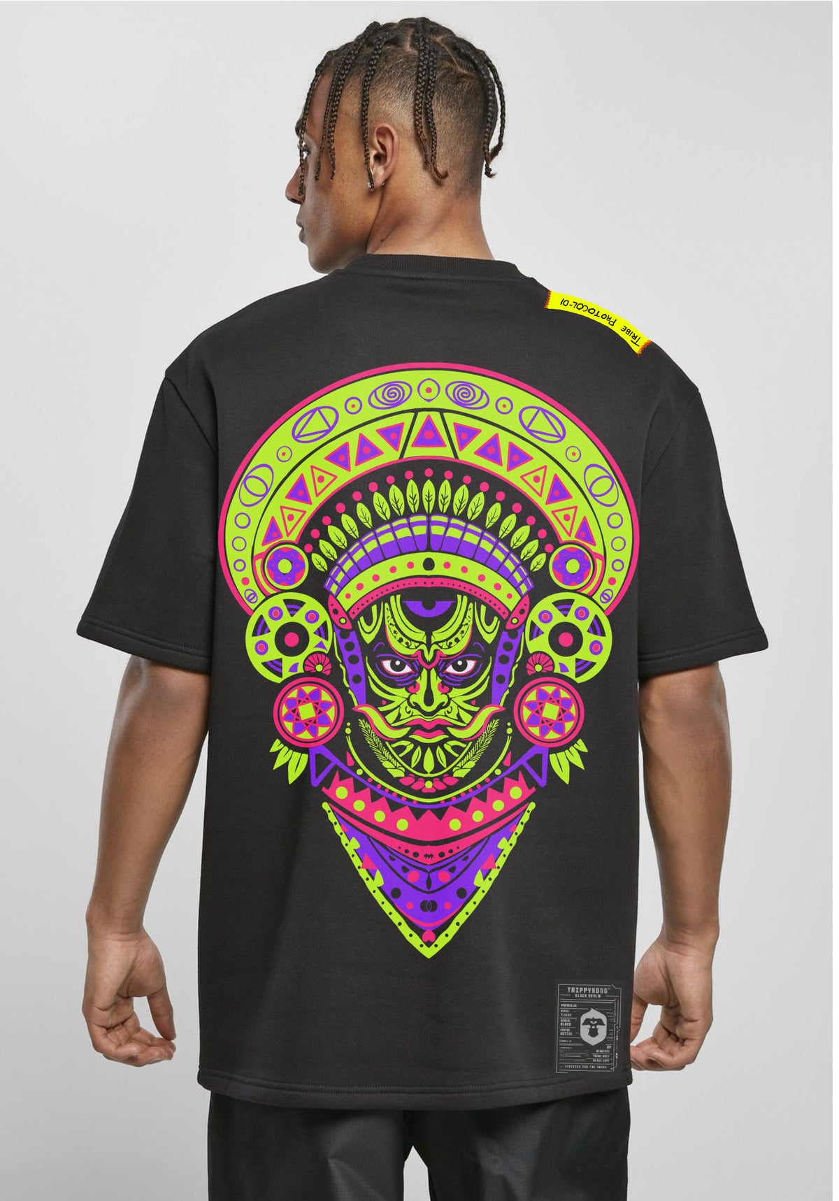 TrippyKong Theyyam