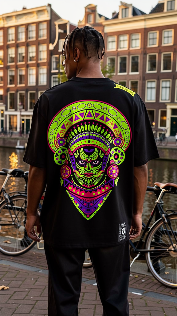 TrippyKong Theyyam