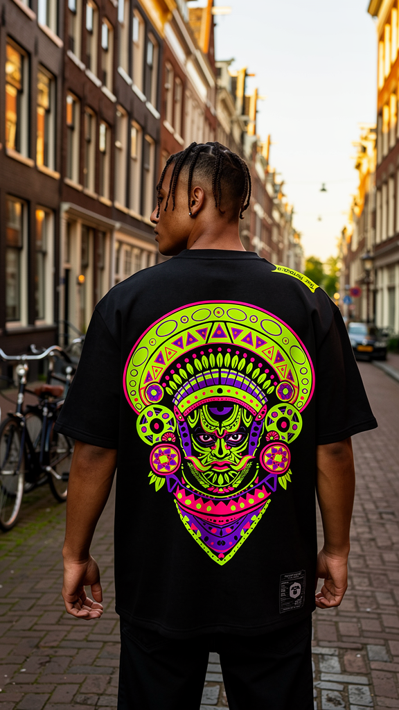 TrippyKong Theyyam