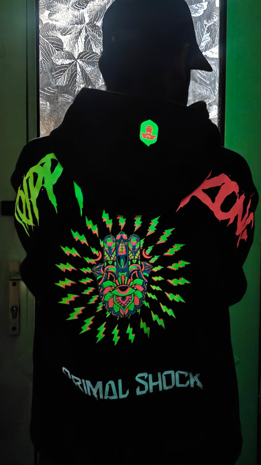 TrippyKong Primal Shock Hoodie