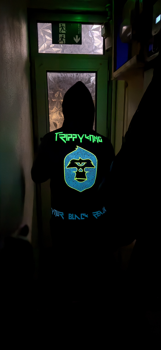 TrippyKong Game Changer Hoodies